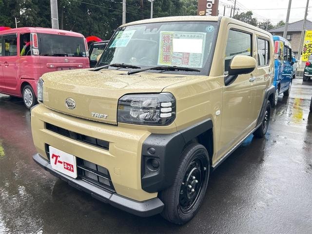 Daihatsu TAFT 2026 — фото автомобиля 1
