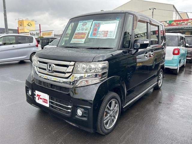 Honda N-BOX CUSTOM 2015 — фото автомобиля 1