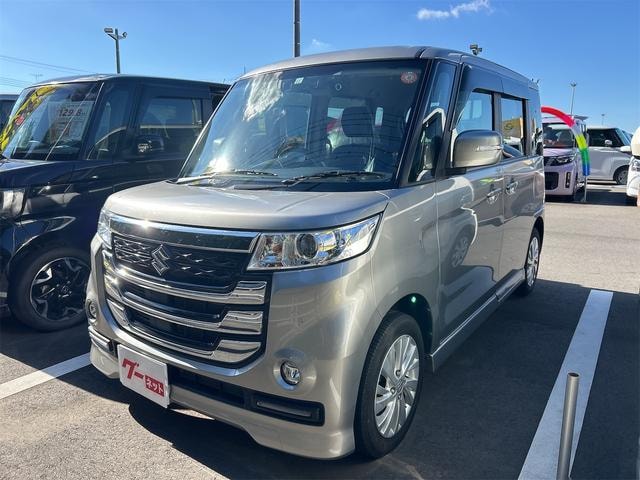 Suzuki SPACIA CUSTOM Z 2017 — фото автомобиля