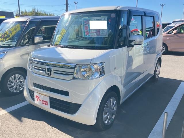 Honda N-BOX 2016 — фото автомобиля 1