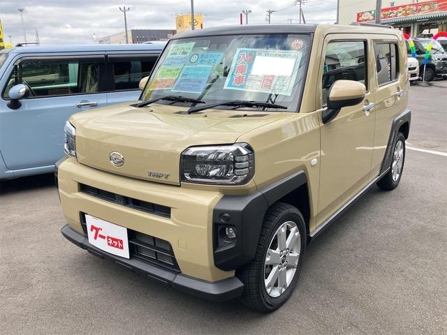 Daihatsu TAFT 2022 — фото автомобиля