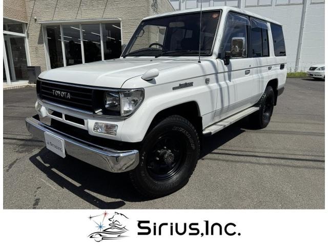 Toyota LAND CRUISER PRADO 1993 — фото автомобиля