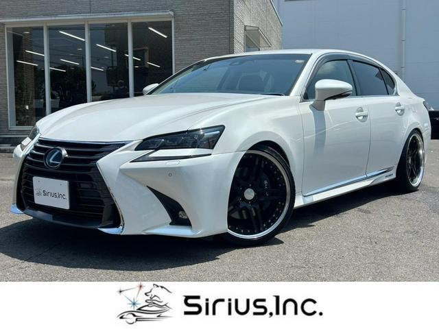 Lexus GS 2016 — фото автомобиля 1