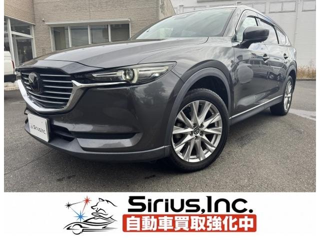 Mazda CX-8 2017 — фото автомобиля