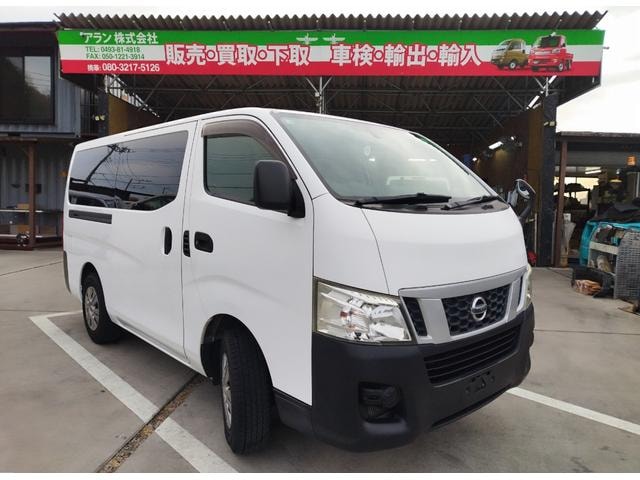 Nissan NV350CARAVAN VAN 2014 — фото автомобиля
