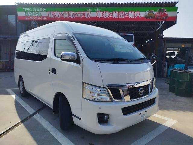 Nissan NV350CARAVAN VAN 2015 — фото автомобиля 1