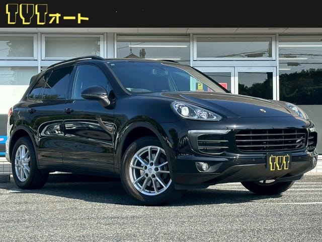 Porsche CAYENNE 2015 — фото автомобиля 1