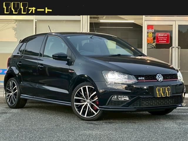 Volkswagen POLO GTI 2015 — фото автомобиля