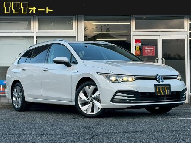 Volkswagen GOLF VARIANT 2022 — фото автомобиля