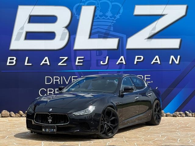Maserati GHIBLI 2015 — фото автомобиля 1