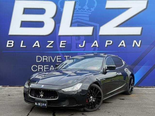 Maserati GHIBLI 2015 — фото автомобиля 1