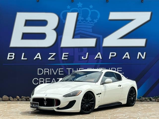 Maserati GRAN TURISMO 2008 — фото автомобиля