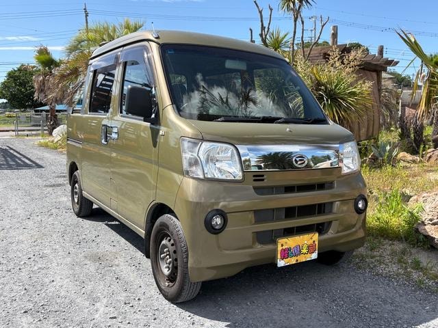 Daihatsu HIJET CARGO 2017 — фото автомобиля