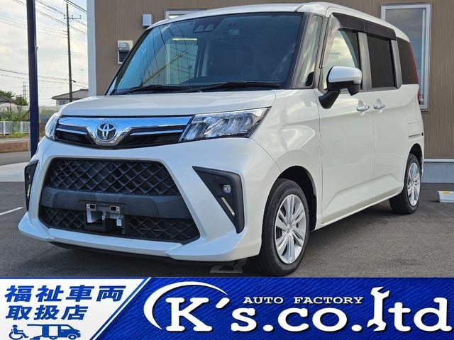 Toyota ROOMY 2021 — фото автомобиля 1