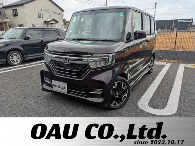Honda N-BOX CUSTOM 2019 — фото автомобиля