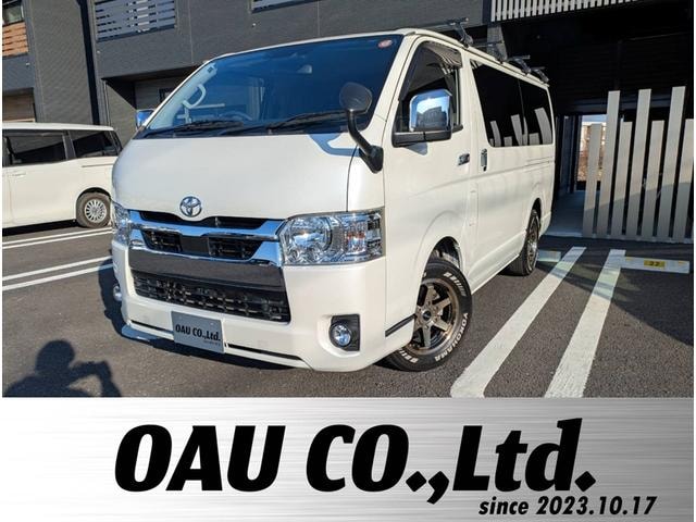Toyota HIACE VAN 2020 — фото автомобиля 1