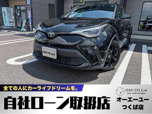 Toyota C-HR 2021 — фото автомобиля 1