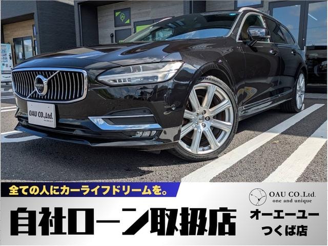 Volvo V90 2017 — фото автомобиля 1