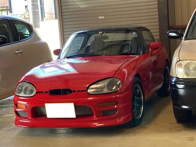 Suzuki CAPPUCCINO 1992 — фото автомобиля 1