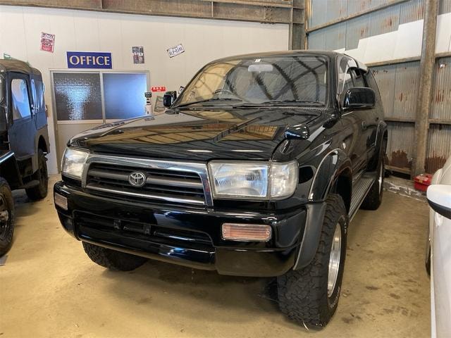 Toyota HILUX SURF 1997 — фото автомобиля