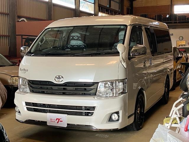 Toyota HIACE WAGON 2013 — фото автомобиля