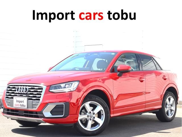Audi Q2 2019 — фото автомобиля
