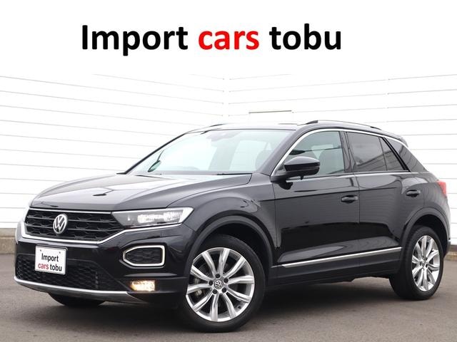 Volkswagen T-ROC 2020 — фото автомобиля
