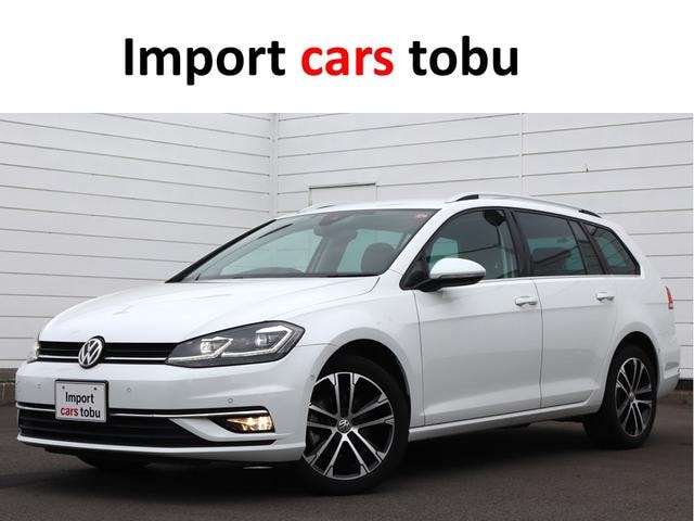 Volkswagen GOLF VARIANT 2020 — фото автомобиля