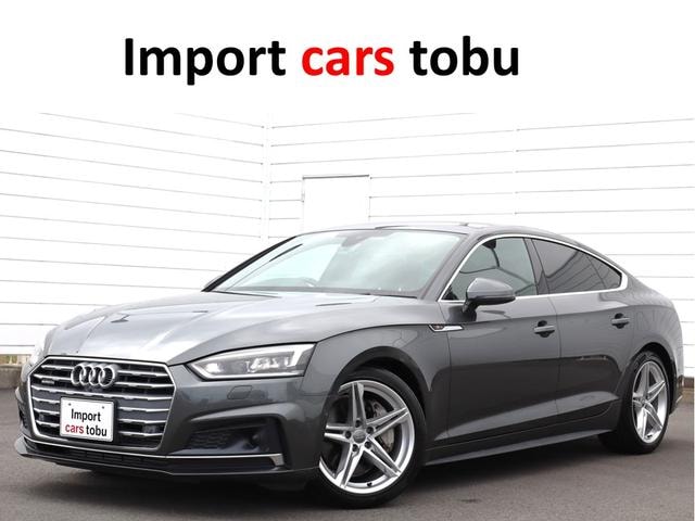 Audi A5 SPORTBACK 2019 — фото автомобиля