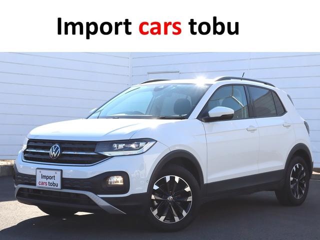 Volkswagen T-CROSS 2021 — фото автомобиля