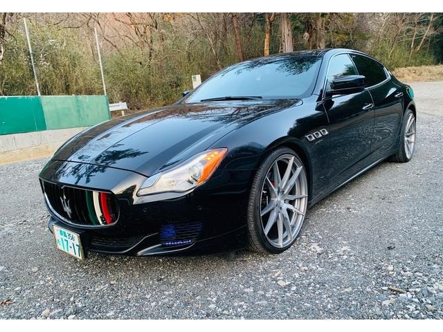 Maserati QUATTROPORTE 2014 — фото автомобиля