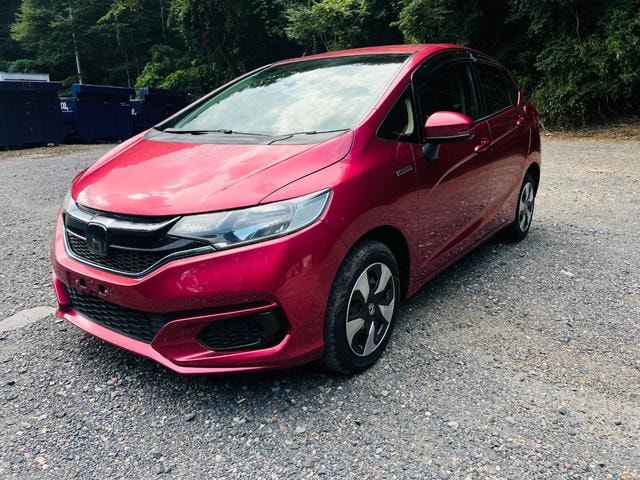 Honda FIT HYBRID 2017 — фото автомобиля 1
