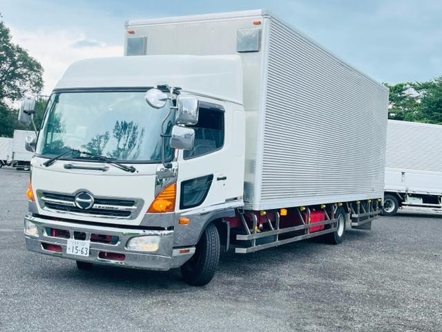Hino RANGER 2013 — фото автомобиля 1