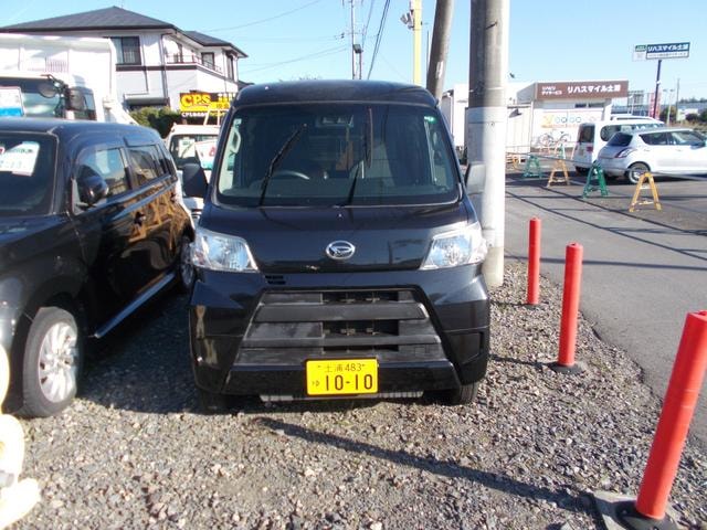 Daihatsu HIJET CARGO 2018 — фото автомобиля
