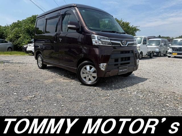 Daihatsu ATRAI WAGON 2018 — фото автомобиля 1