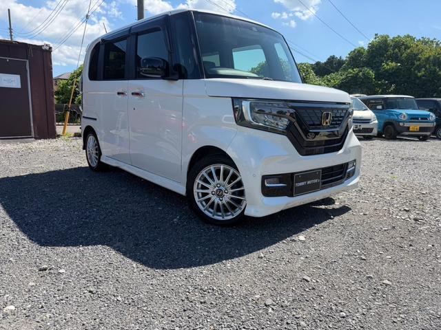 Honda N-BOX CUSTOM 2017 — фото автомобиля