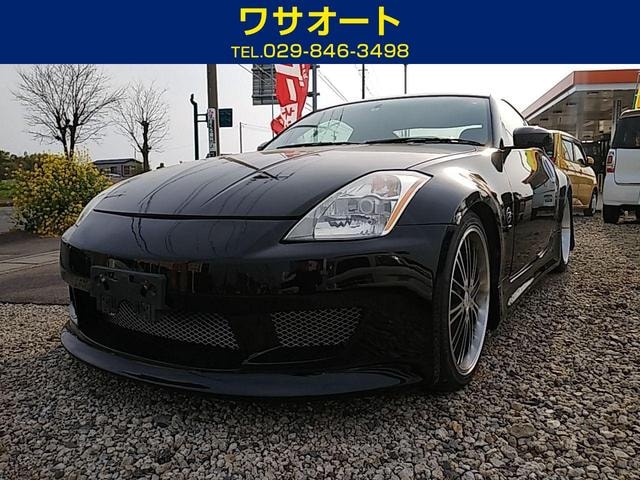 Nissan FAIRLADY Z 2003 — фото автомобиля