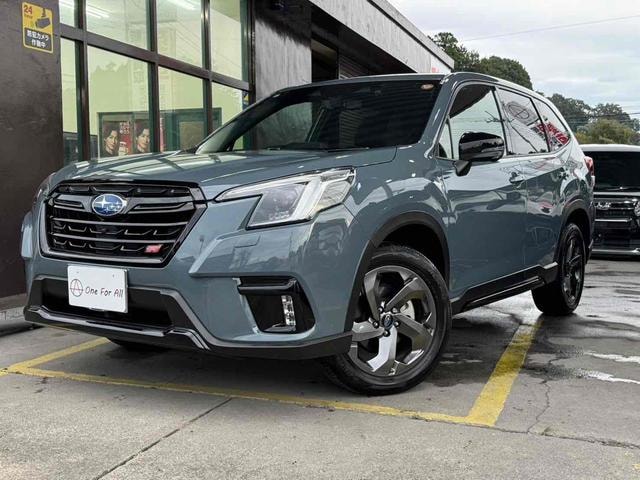 Subaru FORESTER 2024 — фото автомобиля