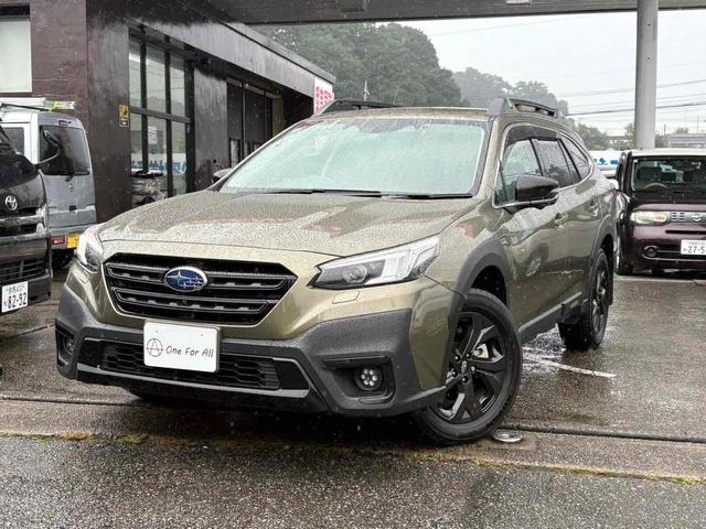 Subaru LEGACY OUTBACK 2022 — фото автомобиля