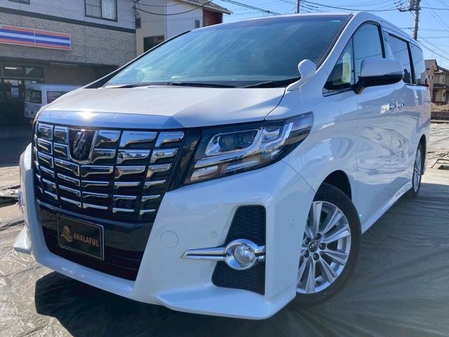 Toyota ALPHARD 2015 — фото автомобиля 1