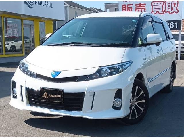 Toyota ESTIMA HYBRID 2015 — фото автомобиля