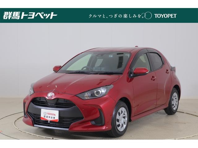 Toyota YARIS 2022 — фото автомобиля 1