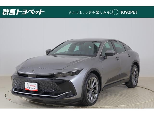 Toyota CROWN CROSSOVER 2023 — фото автомобиля