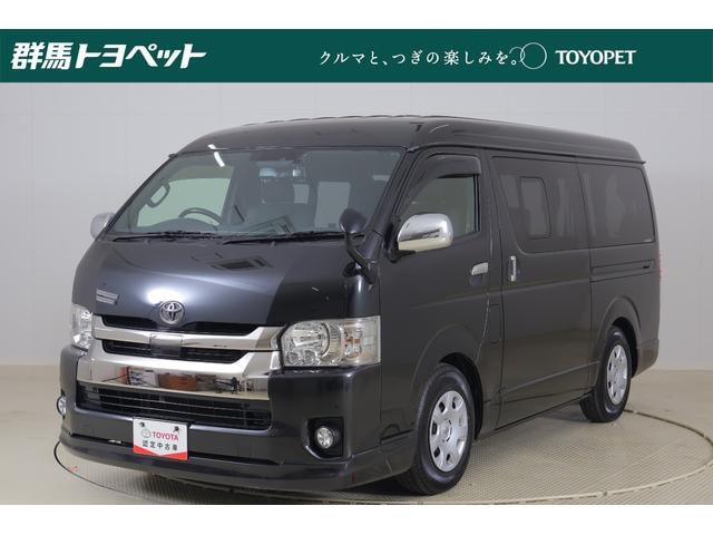 Toyota HIACE VAN 2019 — фото автомобиля