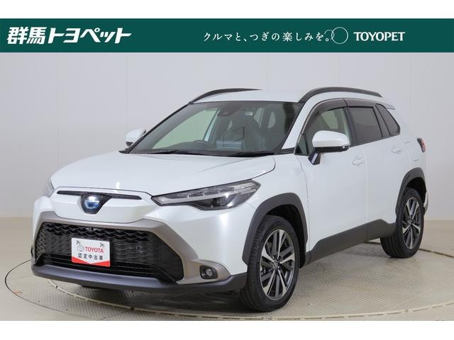 Toyota COROLLA CROSS 2021 — фото автомобиля 1