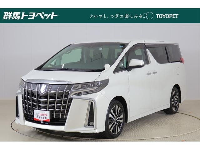 Toyota ALPHARD 2021 — фото автомобиля 1
