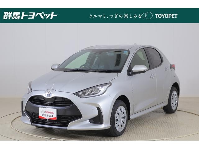 Toyota YARIS 2021 — фото автомобиля