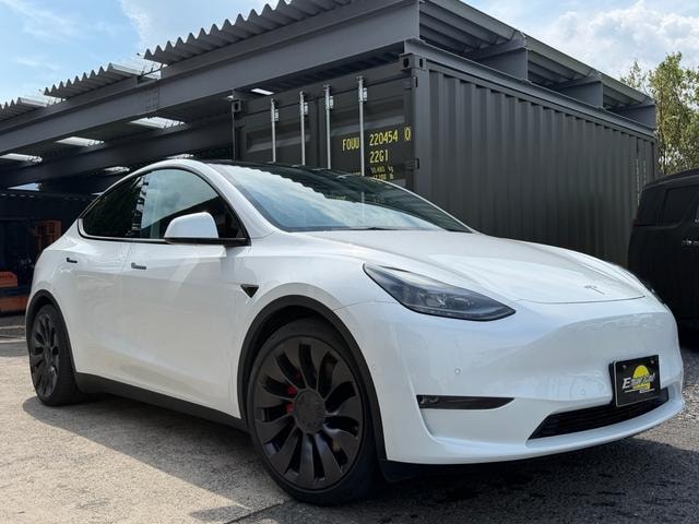 Tesla MODEL Y 2023 — фото автомобиля 1