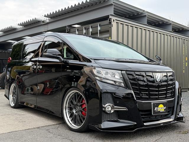 Toyota ALPHARD 2016 — фото автомобиля 1