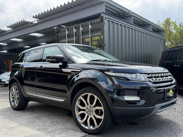 Land Rover RANGE ROVER EVOQUE 2013 — фото автомобиля